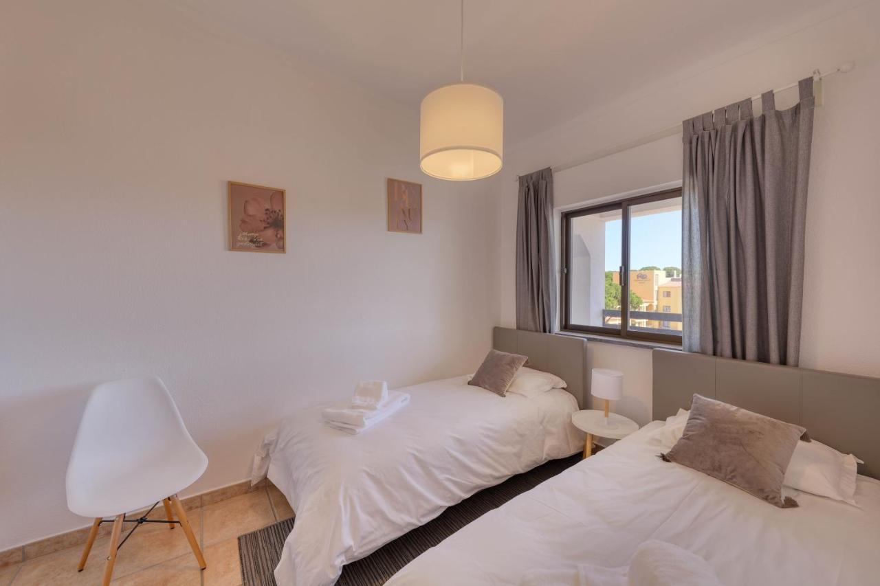 T2 Renovated With Ocean View Vilamoura Quarteira Kültér fotó
