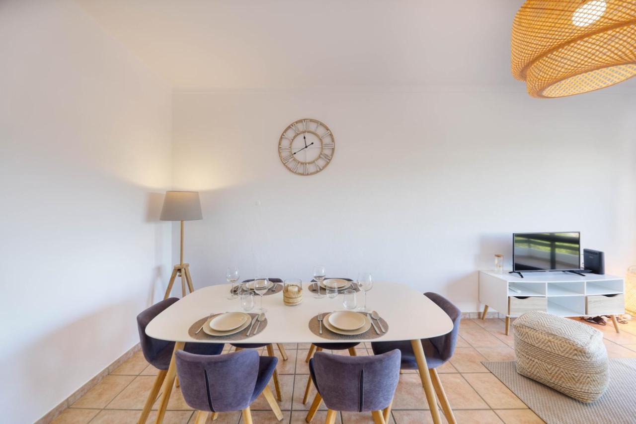 T2 Renovated With Ocean View Vilamoura Quarteira Kültér fotó