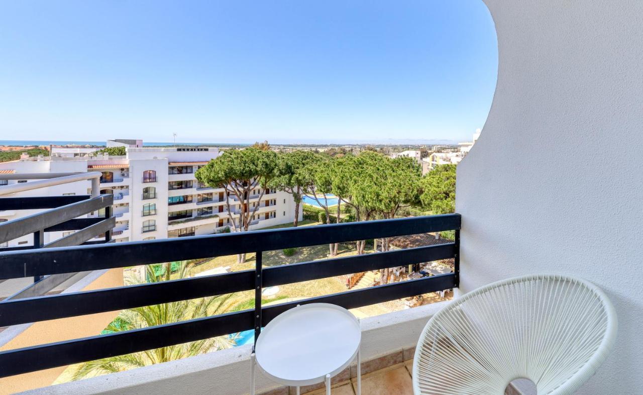 T2 Renovated With Ocean View Vilamoura Quarteira Kültér fotó